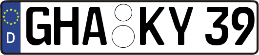 GHA-KY39