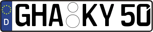 GHA-KY50