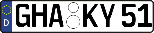 GHA-KY51