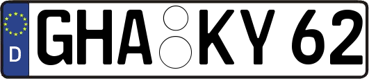GHA-KY62