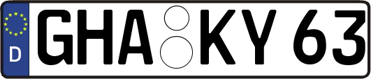 GHA-KY63