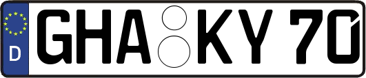 GHA-KY70