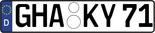 GHA-KY71