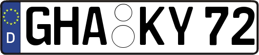 GHA-KY72