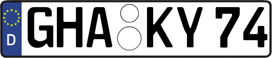 GHA-KY74