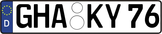GHA-KY76