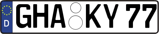 GHA-KY77
