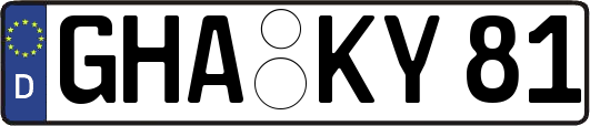 GHA-KY81
