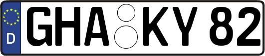 GHA-KY82
