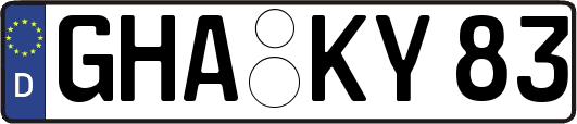 GHA-KY83