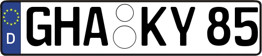 GHA-KY85