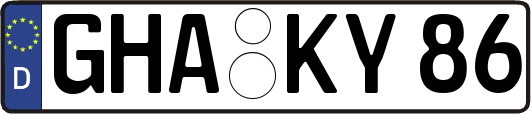 GHA-KY86