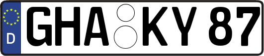 GHA-KY87