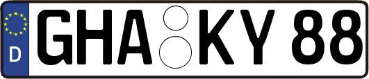 GHA-KY88