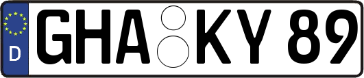 GHA-KY89