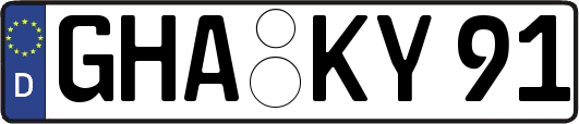 GHA-KY91