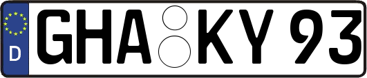 GHA-KY93