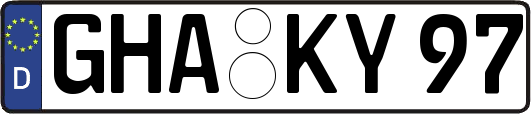 GHA-KY97