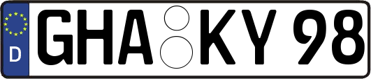 GHA-KY98