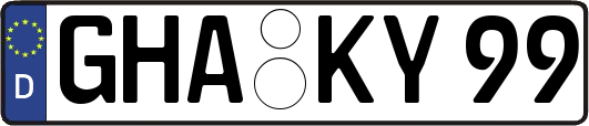 GHA-KY99
