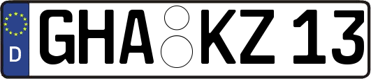 GHA-KZ13