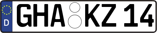 GHA-KZ14