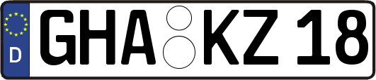 GHA-KZ18