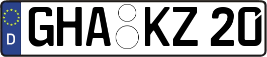GHA-KZ20