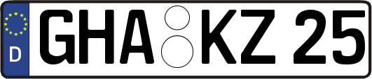 GHA-KZ25