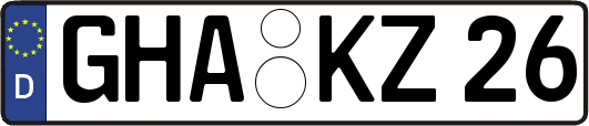 GHA-KZ26