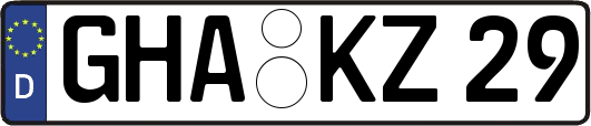 GHA-KZ29
