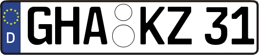 GHA-KZ31