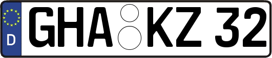 GHA-KZ32