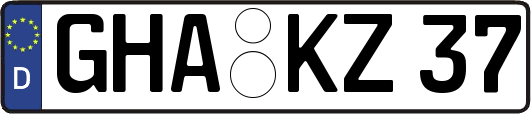 GHA-KZ37