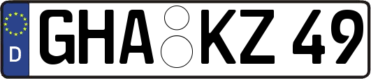 GHA-KZ49