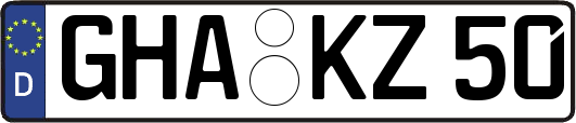 GHA-KZ50