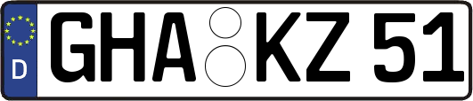 GHA-KZ51