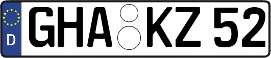 GHA-KZ52