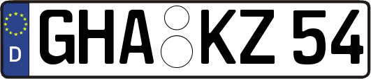 GHA-KZ54
