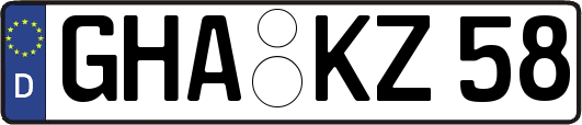 GHA-KZ58