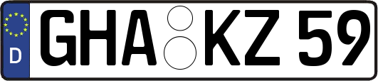 GHA-KZ59