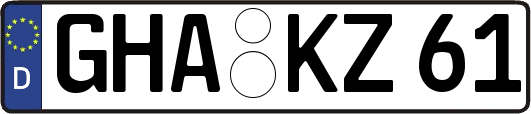 GHA-KZ61