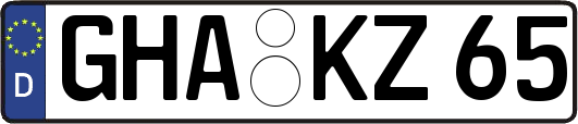 GHA-KZ65