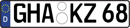GHA-KZ68