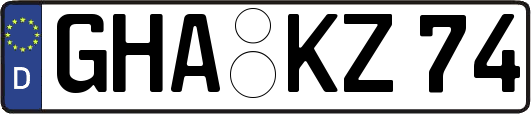 GHA-KZ74