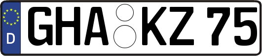 GHA-KZ75