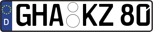 GHA-KZ80