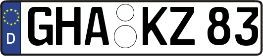 GHA-KZ83