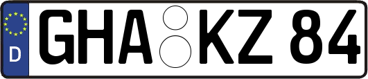 GHA-KZ84