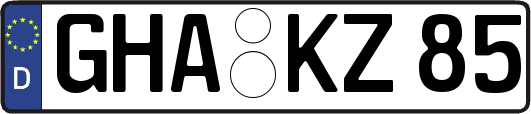 GHA-KZ85